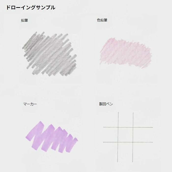 muse KMKケントブロック 200 A3大 15枚入 KL-6743 KMKケント紙 ケント紙 A3大サイズ 厚口ケント紙 #200 15枚入り スケッチブック 製図用ケント紙 | muse（画材） | 03