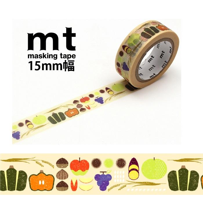 mt（エムティー） マスキングテープ mt ex みのり サイズ：幅15mm ×長