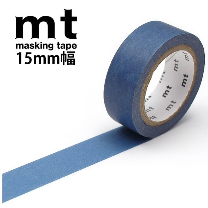 mt（エムティー） マスキングテープ mt 1P スモーキーブルー サイズ