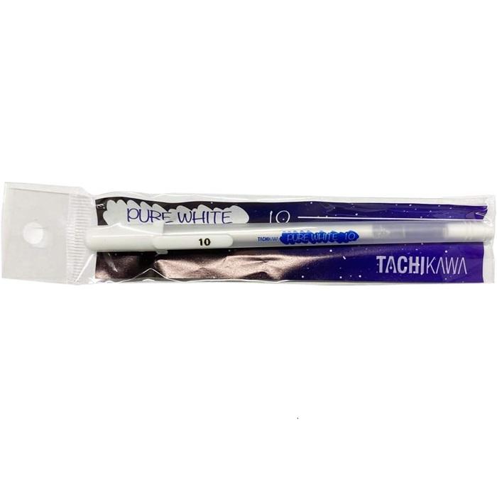 ペン ホワイト タチカワ 水性ペン ピュアホワイト PURE WHITE 「0.5、0.8、1.0mm」3サイズの線幅 | ブランド登録なし | 03