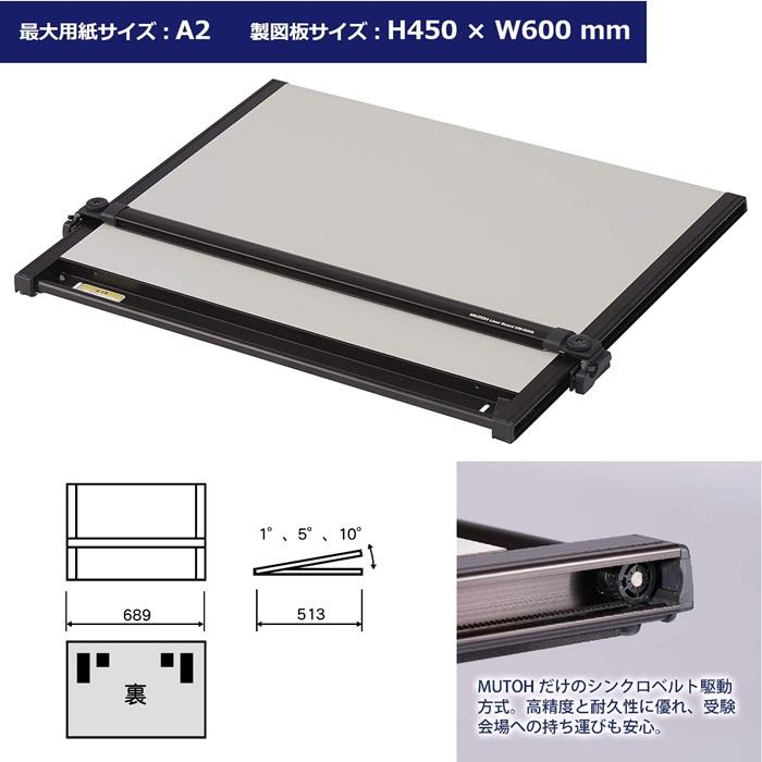 UM-06N8 ムトー 平行定規 A2 武藤工業 | ブランド登録なし | 01