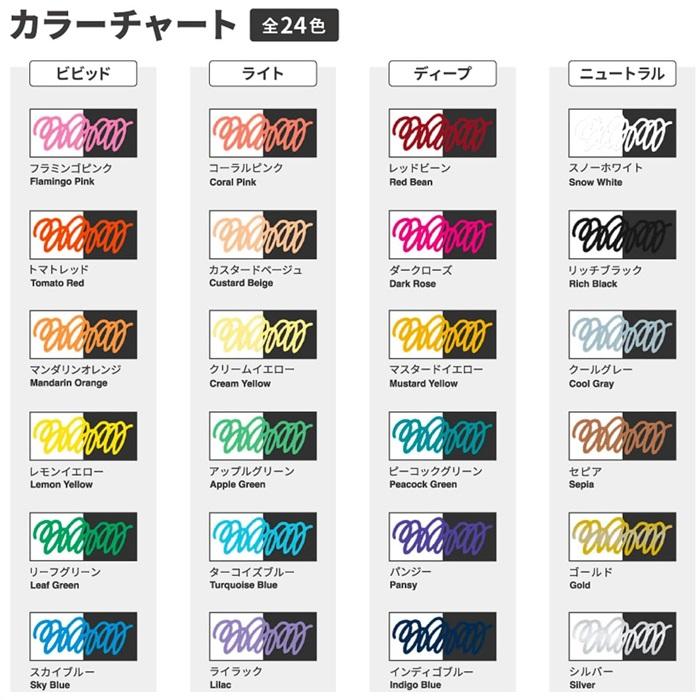 コピック（COPIC） アクレア ニュートラル 6色セット コピックアクレア