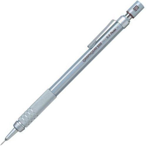 ぺんてる グラフギア500 製図用シャープペンシル 0.3 0.4 0.5 0.7 0.9 シャーペン シャープペン 製図 | ぺんてる | 01