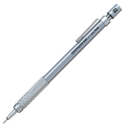 ぺんてる（Pentel） グラフギア500 製図用シャープペンシル 0.3 0.4