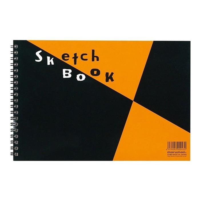 maruman スケッチブック 図案 B5E マルマン S140 水彩画 用紙 紙