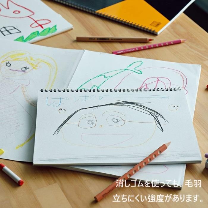 maruman（マルマン） スケッチブック 図案 B6E S160 図案 水彩画 用紙