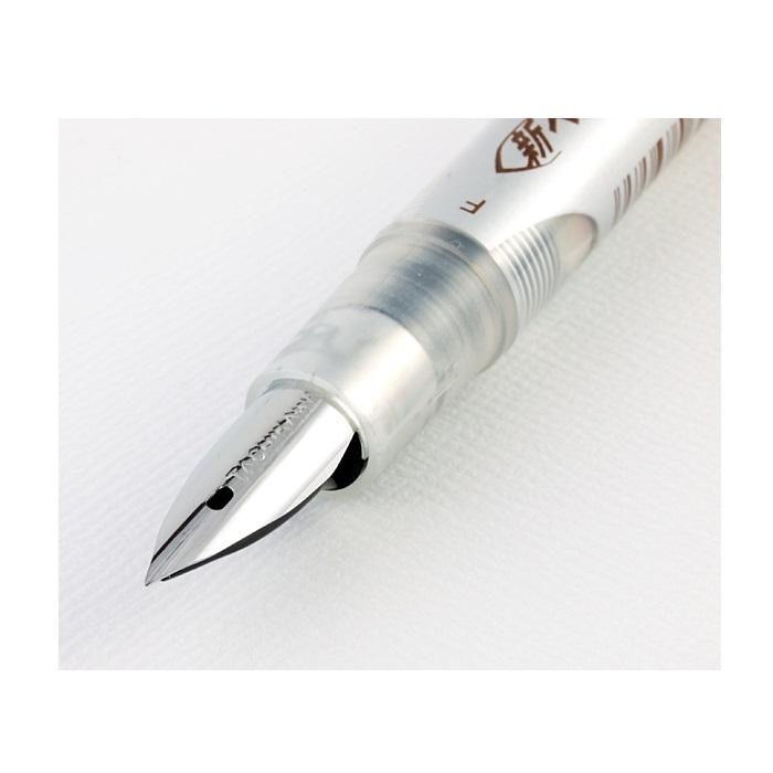 ペン 新ペン先 スクールG セピア細字 タチカワ NP40ASEF 耐水性 遮光性