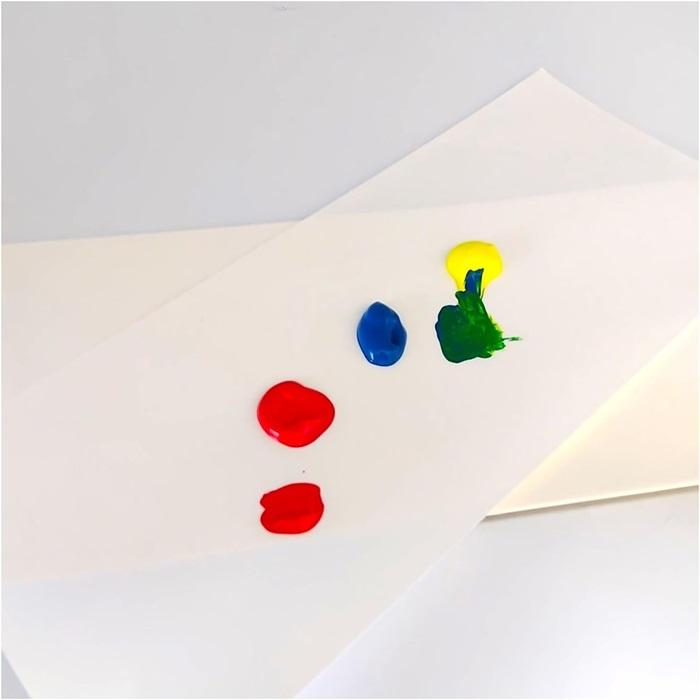 ペーパーパレット SS 50枚入り 50シート ターナー パレット 紙 絵具 アクリル絵具 水彩絵具 油絵具 使い捨て 大容量 | ターナー | 02