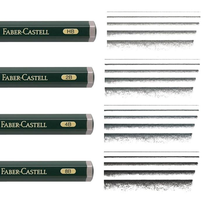 FABER-CASTELL ファーバーカステル 9000番ジャンボ鉛筆 カステル 9000番 ジャンボ鉛筆 | ファーバーカステル | 06