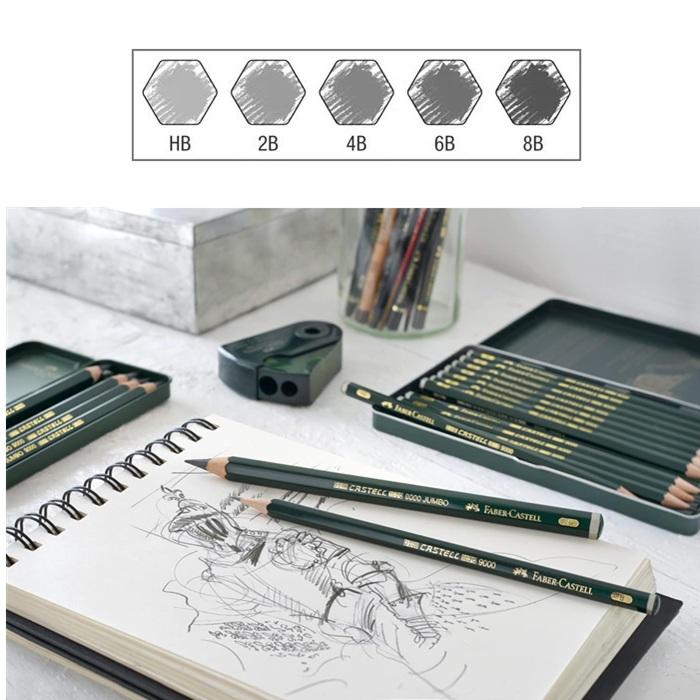 FABER-CASTELL ファーバーカステル 9000番ジャンボ鉛筆 カステル 9000番 ジャンボ鉛筆 | ファーバーカステル | 07