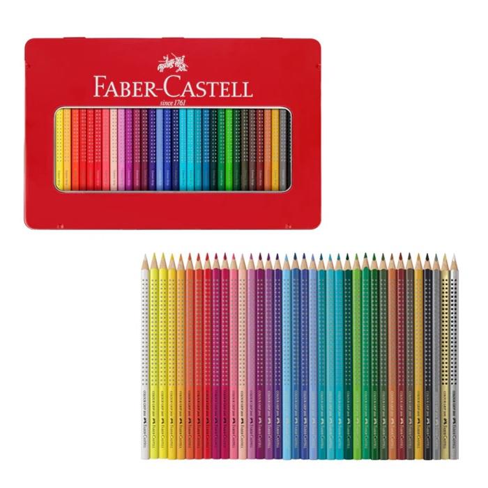 ファーバーカステル 色鉛筆 水彩色鉛筆 36色 112435 カラーグリップ