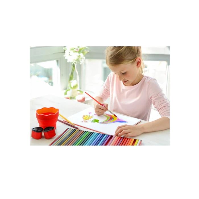 ファーバーカステル 色鉛筆 水彩色鉛筆 36色 112435 カラーグリップ 鉛筆 36色缶入 Color Grip | ファーバーカステル | 02