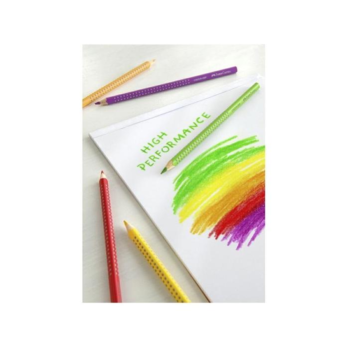 ファーバーカステル 色鉛筆 水彩色鉛筆 36色 112435 カラーグリップ