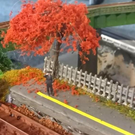 ジオラマ 人 人形 駅員 駅務員 人物 ジオラマ人形 1/150 6体入り３Dカラー 55-0080 タケダ takeda Nゲージ 鉄道模型 フィギュア ミニチュア 駅 リアル 日本製 | タケダ | 20