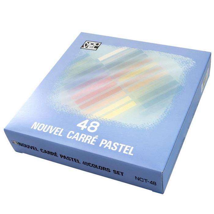 ヌーベル カレーパステル 48色セット NCT-48 セット配色（48色