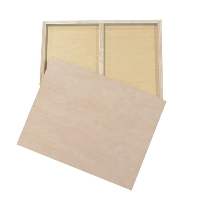 那須野 ラワンパネル A3 420mm×297mm PA3 水彩画 デザイン イラスト 写真 日本画 クラフト ホビー 結婚式のウェルカムボード ファブリックアート | ブランド登録なし