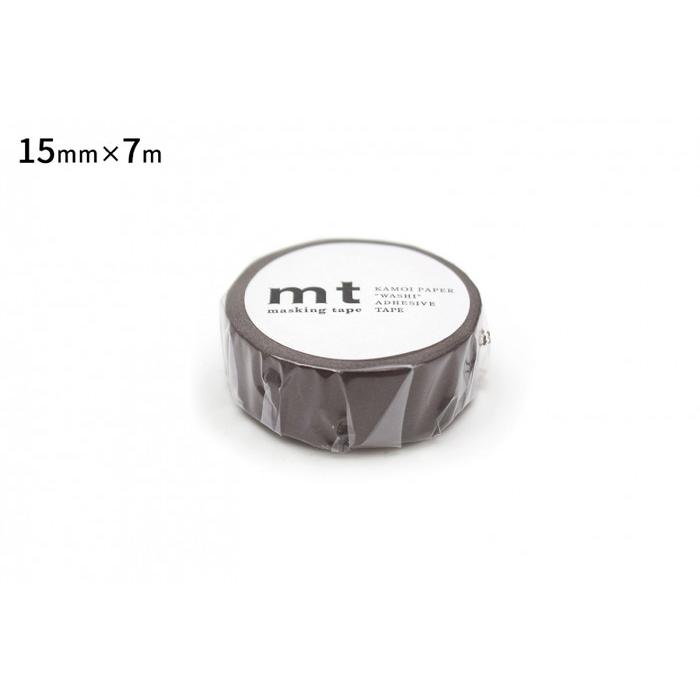 mt カモ井加工紙 1P ココア マスキングテープ MT01P203R サイズ幅15mm×長さ7m 無地 マステ シンプル カラーマステ カラフル 無地カラー 無地テープ 文房具 | mt | 01
