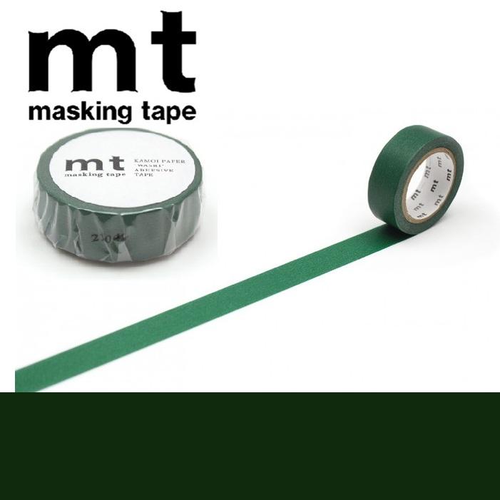 mt（エムティー） カモ井加工紙 1P ピーコック マスキングテープ