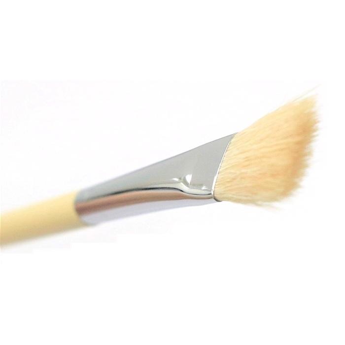 特性 ポスター平筆 70-5230 山羊毛 9号 日本製 プラ軸 平筆 山羊毛筆