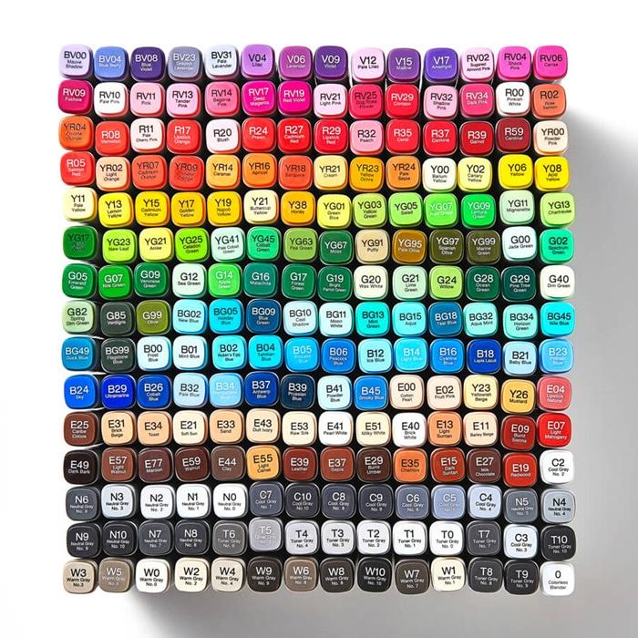 コピッククラシック COPIC コピック 72色セットA マーカー アルコール