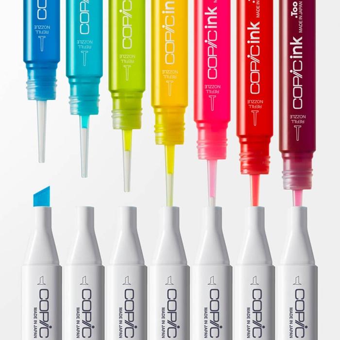 コピック　アルコールマーカー　セット　画材 アルコールインクアートセット発売のお知らせ - コピック公式サイト