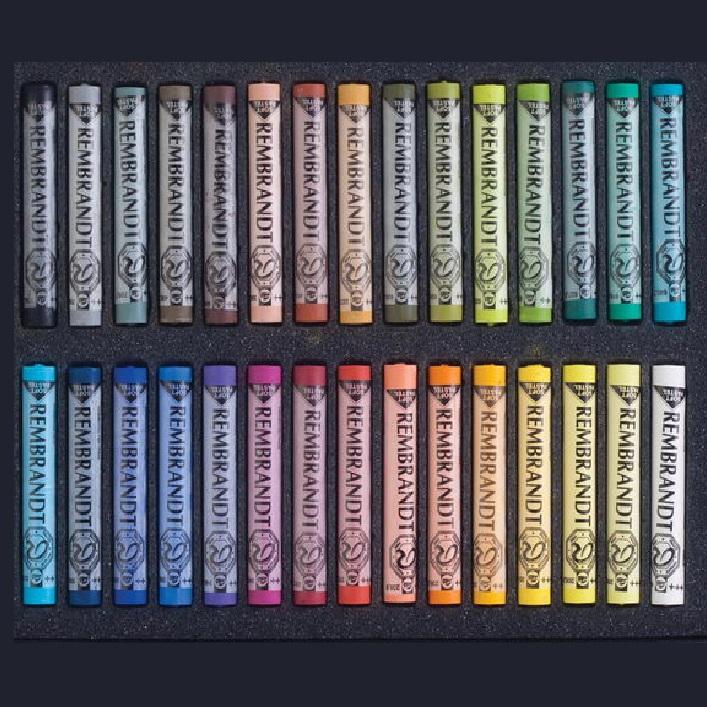 ターレンス（TALENS） レンブラントソフトパステル 30色セット T300C30