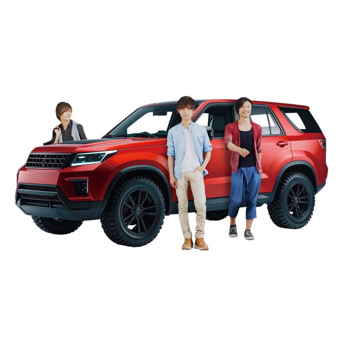 ミニカー 人形 1/64 3人組 3D 1/64スケール フィギュア ジオラマ 3Dプリント フルカラー 人 3体セット takeda タケダ カーモデル ミニカー用 人物 | ブランド登録なし | 11