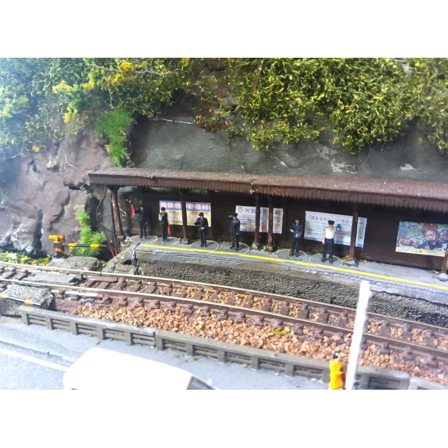 takeda JR東海駅員 3D ジオラマ人形 1/150 男女ペアセット 6体セット 55-1000 タケダ 鉄道模型 Nゲージ ジオラマ フィギュア 駅員 JR東海 3Dスキャン 3Dプリント | タケダ | 13