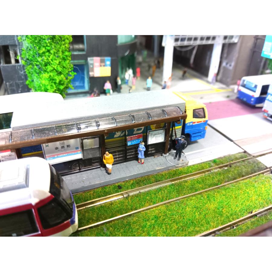 takeda JR東海駅員 3D ジオラマ人形 1/150 男女ペアセット 6体セット 55-1000 タケダ 鉄道模型 Nゲージ ジオラマ フィギュア 駅員 JR東海 3Dスキャン 3Dプリント | タケダ | 14