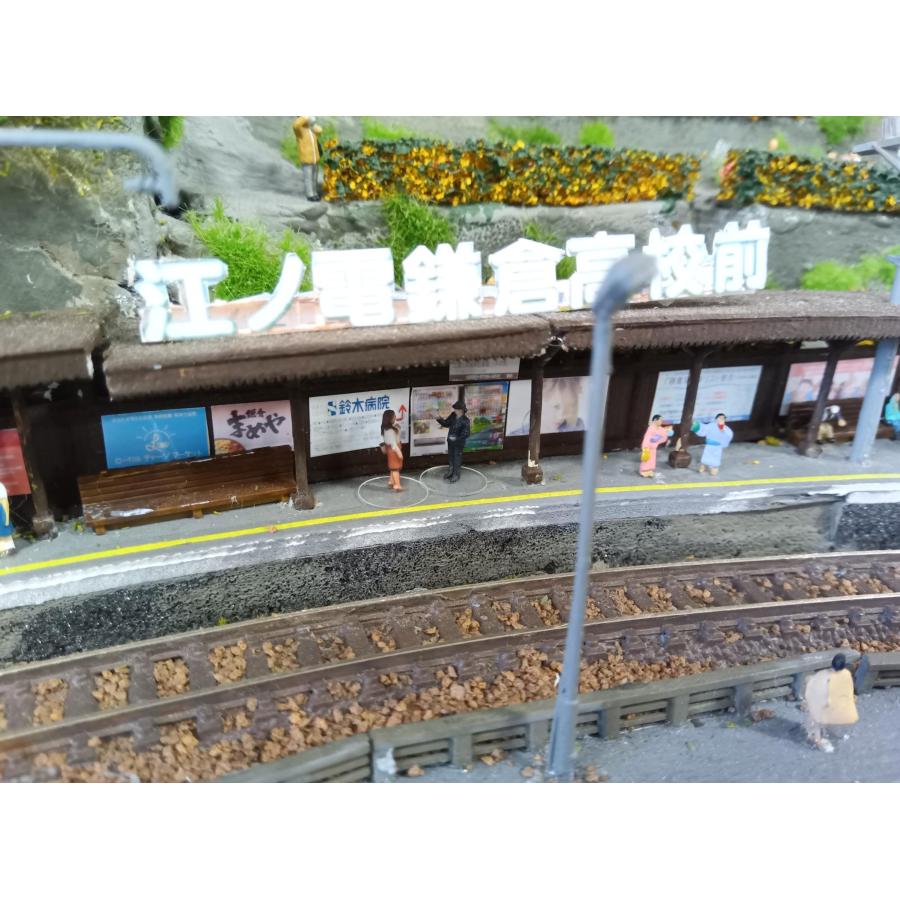 takeda JR東海駅員 3D ジオラマ人形 1/150 男女ペアセット 6体セット 55-1000 タケダ 鉄道模型 Nゲージ ジオラマ フィギュア 駅員 JR東海 3Dスキャン 3Dプリント | タケダ | 15