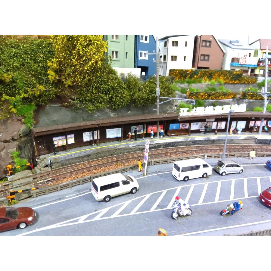 takeda JR東海駅員 3D ジオラマ人形 1/150 男女ペアセット 6体セット 55-1000 タケダ 鉄道模型 Nゲージ ジオラマ フィギュア 駅員 JR東海 3Dスキャン 3Dプリント | タケダ | 16