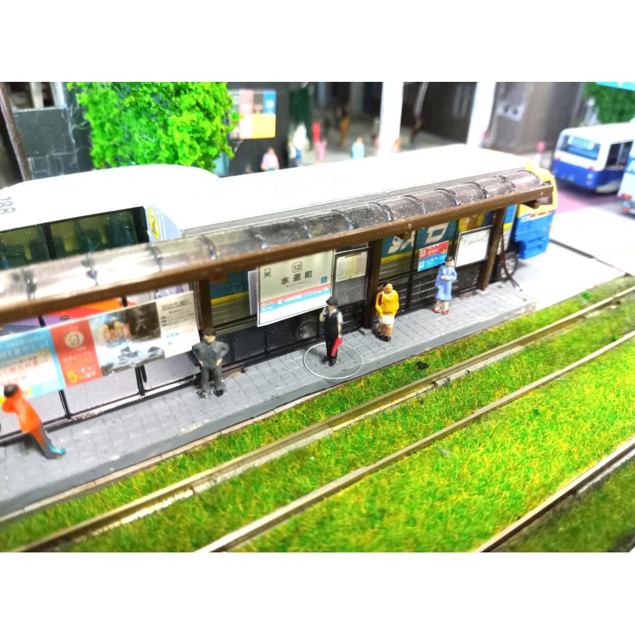 takeda JR東海駅員 3D ジオラマ人形 1/150 男女ペアセット 6体セット 55-1000 タケダ 鉄道模型 Nゲージ ジオラマ フィギュア 駅員 JR東海 3Dスキャン 3Dプリント | タケダ | 17