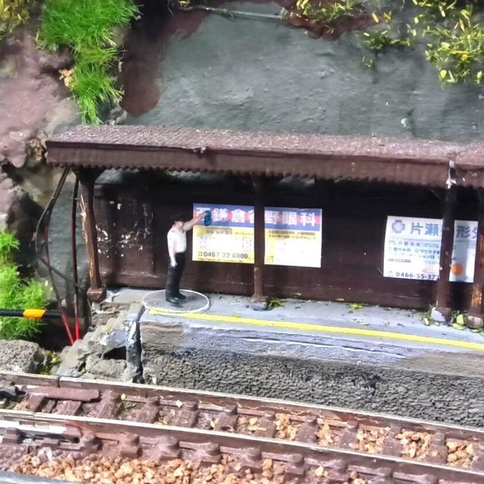 takeda JR東海駅員 3D ジオラマ人形 1/150 男女ペアセット 6体セット 55-1000 タケダ 鉄道模型 Nゲージ ジオラマ フィギュア 駅員 JR東海 3Dスキャン 3Dプリント | タケダ | 11