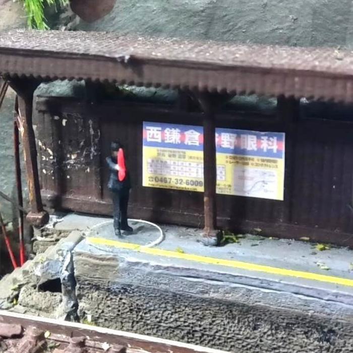 takeda JR東海駅員 3D ジオラマ人形 1/150 男女ペアセット 6体セット 55-1000 タケダ 鉄道模型 Nゲージ ジオラマ フィギュア 駅員 JR東海 3Dスキャン 3Dプリント | タケダ | 08