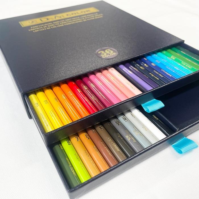 デザートカラー　36色セット　未使用　DesArt COLOR DesArt COLOR デザートカラー 36色セット DA36 色鉛筆 ソフト芯 色鉛筆