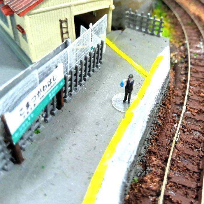ジオラマ人形 1/150 フィギュア 3D 人形 JR東海 夏制服 男駅員 女駅員 JR東海駅員 Nゲージ 駅員 鉄道模型 ジオラマ レイアウト 3Dプリント 夏制服 takeda タケダ | タケダ | 16