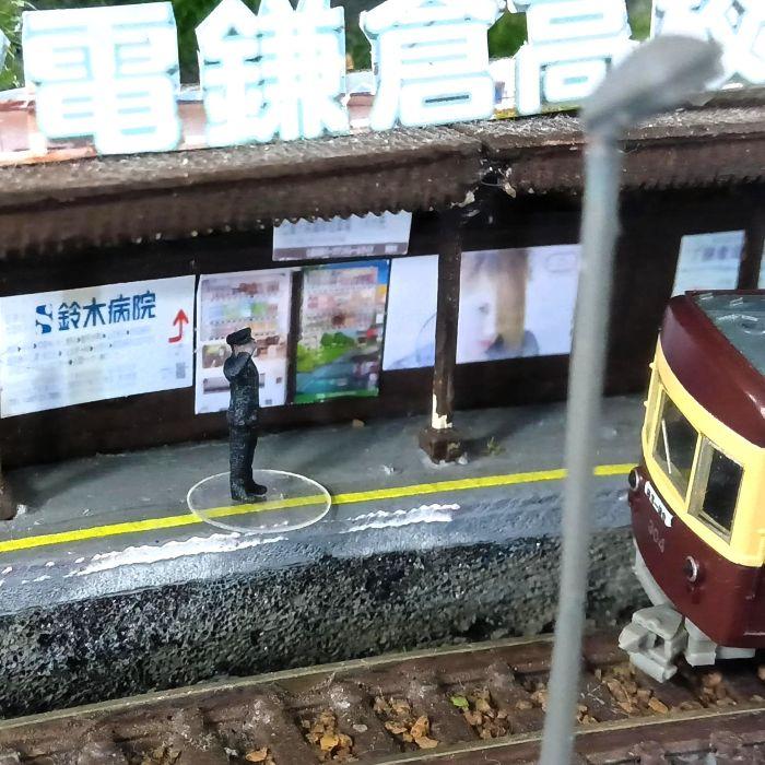 ジオラマ人形 1/150 フィギュア 3D JR東海 冬制服 男駅員 女駅員 takeda タケダ Nゲージ 駅員 フィギュア 鉄道模型 ジオラマ レイアウト 3Dプリンタ 駅員 | タケダ | 16