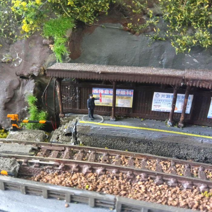 ジオラマ人形 1/150 フィギュア 3D JR東海 冬制服 男駅員 女駅員 takeda タケダ Nゲージ 駅員 フィギュア 鉄道模型 ジオラマ レイアウト 3Dプリンタ 駅員 | タケダ | 13