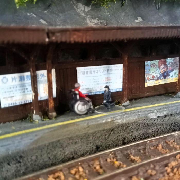 ジオラマ人形 1/150 フィギュア 3D JR東海 冬制服 男駅員 女駅員 takeda タケダ Nゲージ 駅員 フィギュア 鉄道模型 ジオラマ レイアウト 3Dプリンタ 駅員 | タケダ | 14