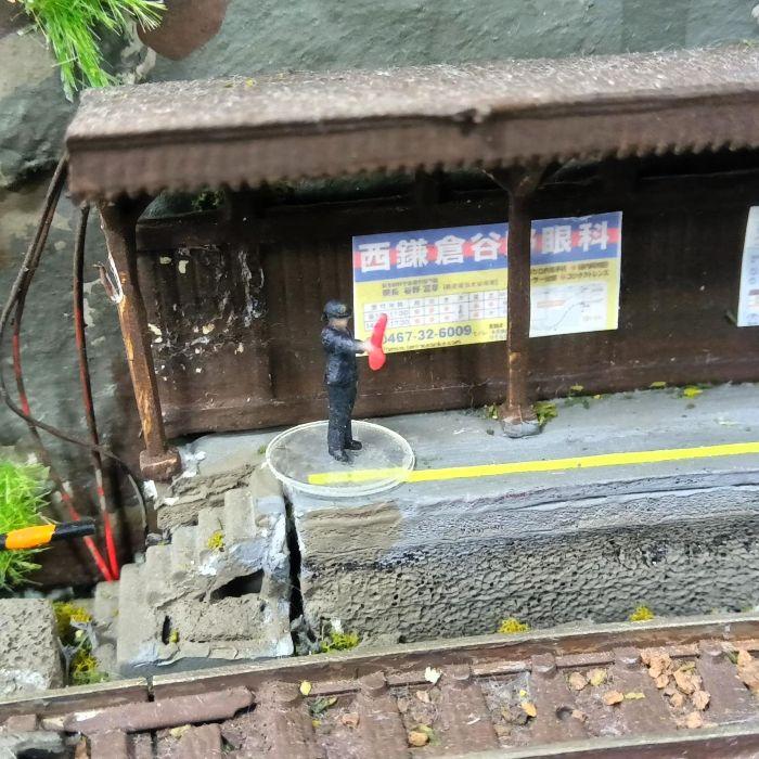ジオラマ人形 1/150 フィギュア 3D JR東海 冬制服 男駅員 女駅員 takeda タケダ Nゲージ 駅員 フィギュア 鉄道模型 ジオラマ レイアウト 3Dプリンタ 駅員 | タケダ | 17