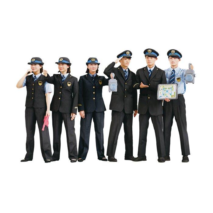 ジオラマ人形 1/150 フィギュア 3D  JR西日本 駅員 男女 55-1000 駅係員 男性駅員3体 女性駅員3体 JR西日本駅員 Nゲージ フィギュア 鉄道模型人形 駅員模型 鉄道 | タケダ | 01