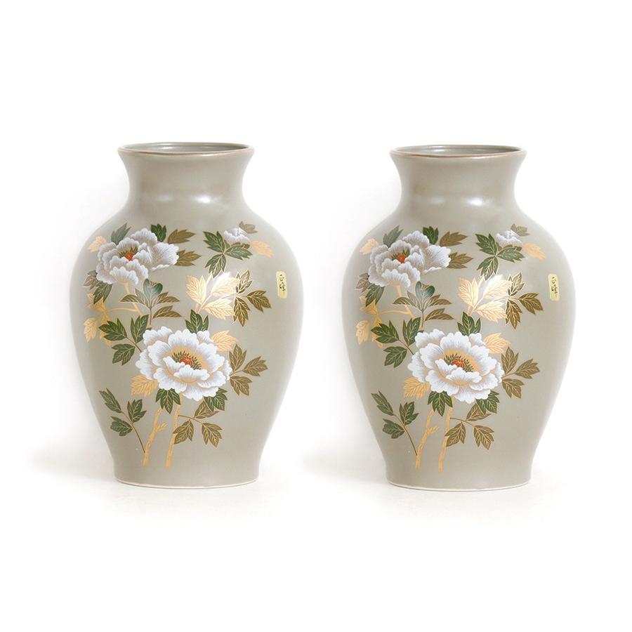 ポイント10倍 国産 陶器 花瓶 花神 8寸 2本組 高さ24cm 花入れ 和風 モダン インテリア Gure Botan 8 プラス生活 素材の工房 通販 Yahoo ショッピング 新作モデル Www Maxipiso Com Ar