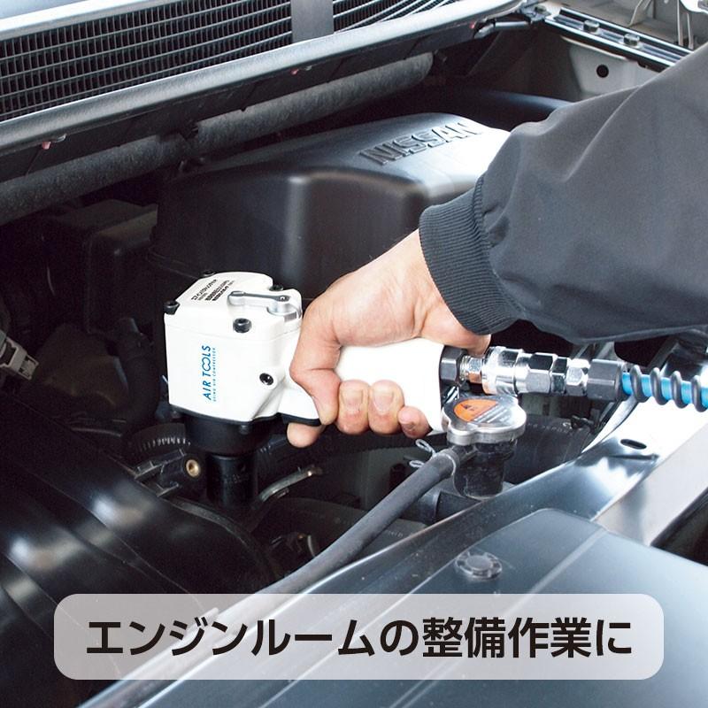 パオック 軽量エアインパクトレンチ AIM-400LPA : ツール 創蔵 - 通販