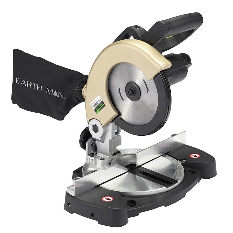 EARTH MAN 卓上丸のこ190mm TM-190A