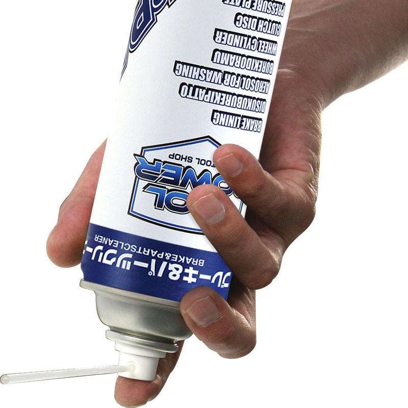 ブレーキ＆パーツクリーナー 速乾 840ml 30本入 原液588ml : ツール 創