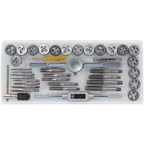E-Value タップダイスセット EV-40TD 40PCS : ツール 創蔵 - 通販