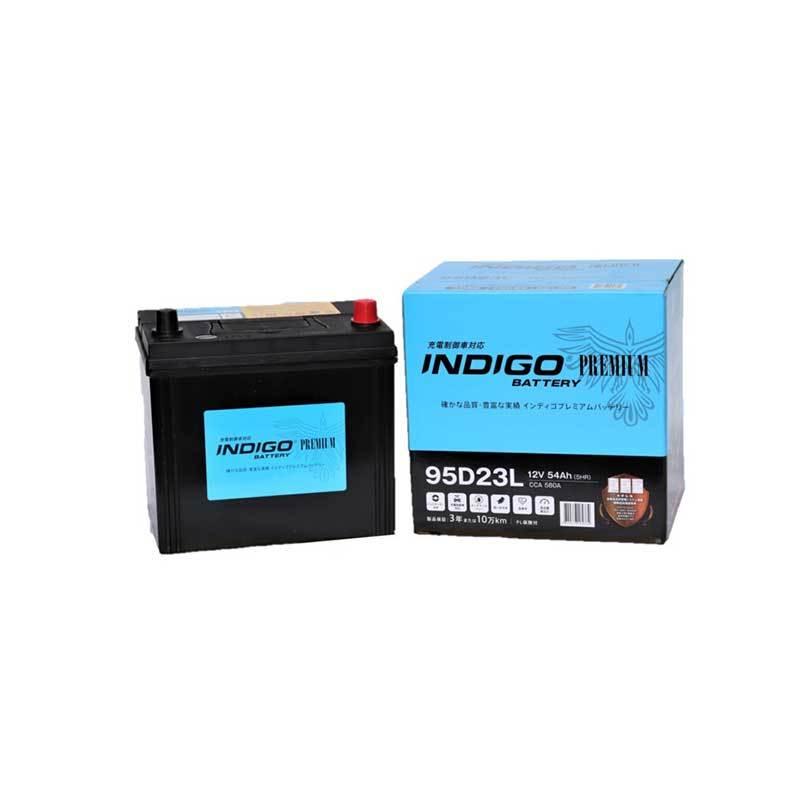 INDIGO インディゴプレミアム 国産車用 CMF 95D23L : ツール 創蔵