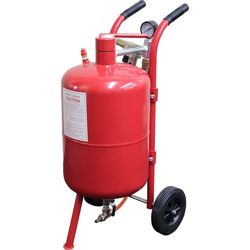 直圧式サンドブラスト 5ガロン A17 : 35637 : ツール 創蔵 - 通販  