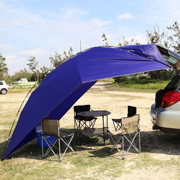 カーサイドタープ リアタープ : ツール 創蔵 - 通販 - Yahoo
