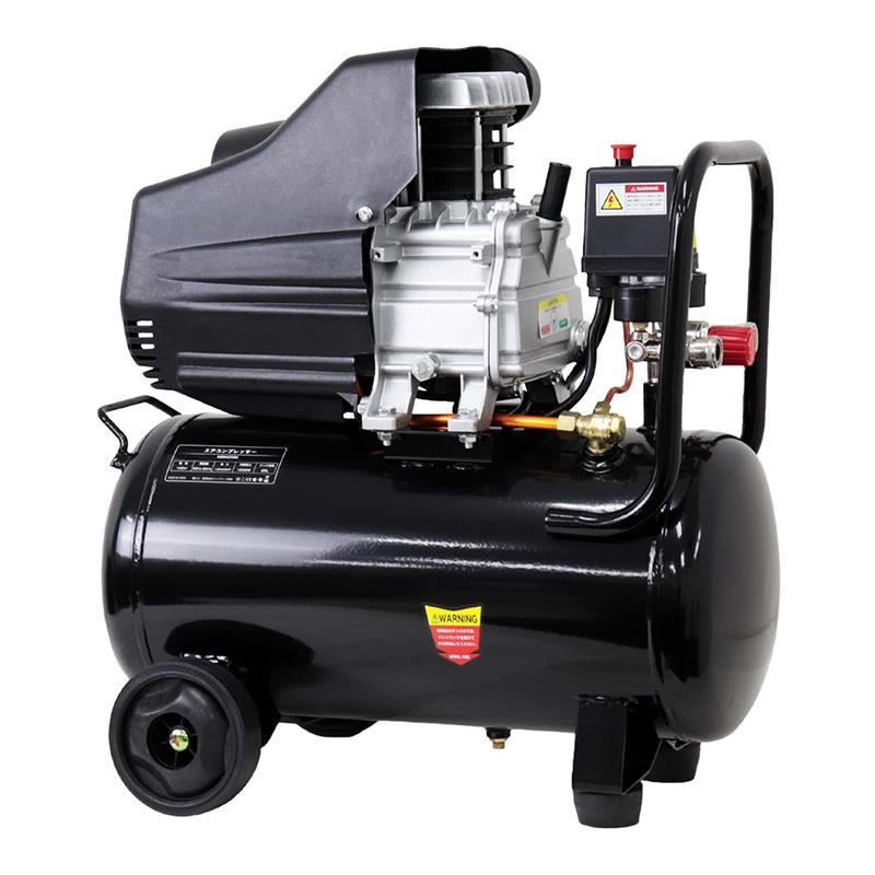 オイル式エアーコンプレッサー 25L 100V : ツール 創蔵 - 通販 - Yahoo